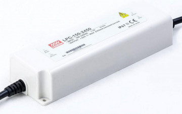 202186.68 - Drive CC Led Mean Well IP67 31-62Vdc 2450mA LPC-150 - Quant. fornecida = 1 un