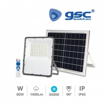 202615001 - Projetor solar 60W 6500K IP65 8433373030923