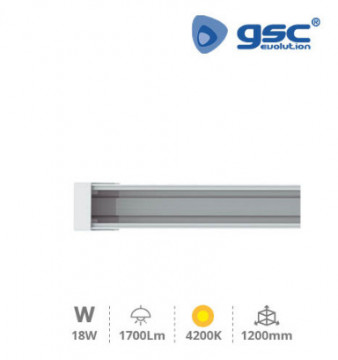 203800029 - Régua LED eletrónica T8 Kolari 18W 4200K