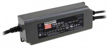 20766.290 - Fonte de Alim. Dim. Estanque Mean Well 24Vdc 90W IP67 PWM - Quant. fornecida = 1 un