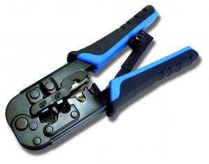209801 -8424450170021 TELEVES - Alicate de Cravar Conectores RJ45/RJ11/RJ12 e 4P4C/4P2C