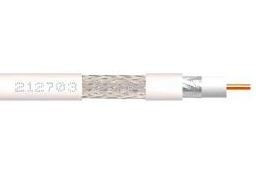 212703 -8424450137628 TELEVES - Cabo Coaxial CXT-1 PVC ITED Eca Class A 17VAtC,A Ø 1,00/4,7/6,7mm Branco
