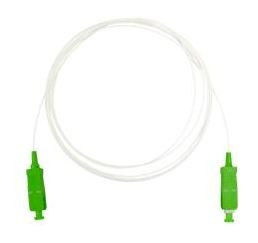 232602 -8424450185902 TELEVES - Cabo de F.O. Monomodo LSFH Pré-conectorizado "SC/APC" 2m (ITU-T G657A2, 900µm) Convertível a Pigtail