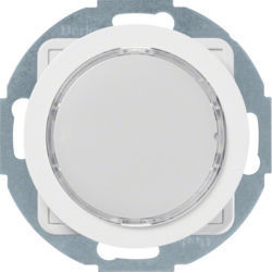 29522089 - R.x - Sinaliz. LED verde/enc, branco BERKER EAN:4011334414612