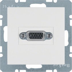 3315401909 - S.1/B.x - tomada VGA, branco mate BERKER EAN:4011334330264