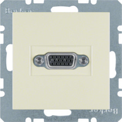 3315408982 - S.1/B.x - tomada VGA, creme BERKER EAN:4011334341659