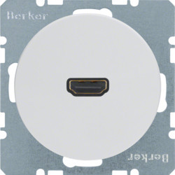 3315422089 - R.1/R.3 - tomada HDMI, branco BERKER EAN:4011334365440