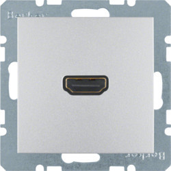 3315431404 - S.1/B.x - tomada HDMI ficha 90º, alum mt BERKER EAN:4011334330646