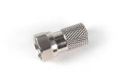 4127 -8424450041277 TELEVES - Conector "F" roscar c/"O Ring" para CXT5 (Ø 5mm)