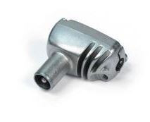 413210 -8424450172339 TELEVES - Conector Angular Blindado Class A+ PRO Easy F Macho "CEI"