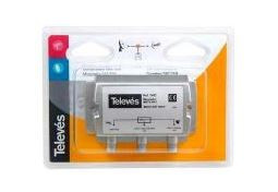 4340 -8424450043400 TELEVES - Combinador TV/SAT (Blister T1)