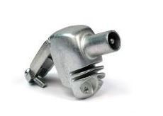 437401 -8424450133644 TELEVES - Conector Angular Blindado Class A+ PRO Easy F Macho "CEI" (Bolsa B1)