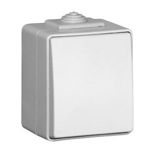 48011 CCZ - INTERRUPTOR UNIPOLAR CINZENTO EFAPEL 5603011034443