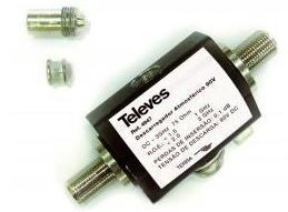 4947 -8424450120910 TELEVES - Descarregador de Sobretensões Coaxial 90V (0-3GHz)