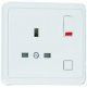 50184 CGR - TOMADA INGLESA C/INTERRUPTOR GRAFITE EFAPEL 5603011575632