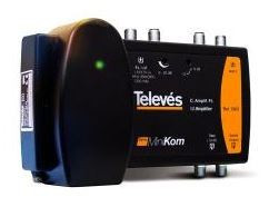 5363 -8424450053638 TELEVES - Amplificador MiniKom FI 2e/1s MATV-FI
