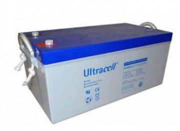 Bateria de Gel 12V 250Ah (520 x 268 x 220 mm) - Ultracell