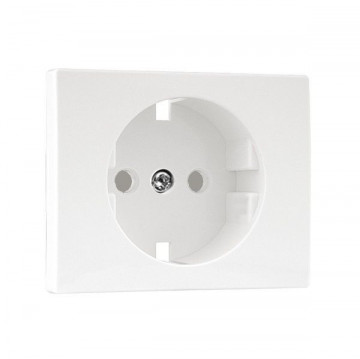 70632 TBR - 5603011043599 CENTRO SCHUKO C/OBTURADOR BRANCO EFAPEL