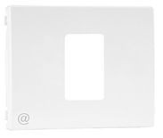 70751 TMF - 5603011066499 CENTRO PARA TOMADA RJ45 MARFIM EFAPEL