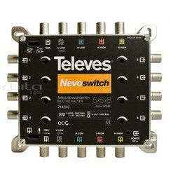 714503 -8424450172803 TELEVES - Multiswitch 5x5x8 "F" Terminal/Cascata