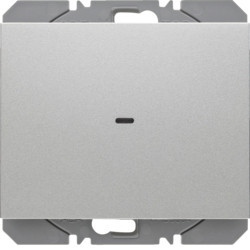 85655277 - K.1/K.5 - BP simples KNX RF, alu mate BERKER EAN:4011334382225
