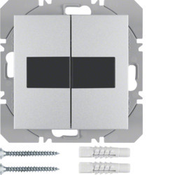85656183 - B.7 - BP duplo, solar, KNX RF, alu mate BERKER EAN:4011334369653