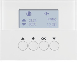 85745179 - K.1/K.5 - progr. hor. est. KNX RF, br BERKER EAN:4011334375586