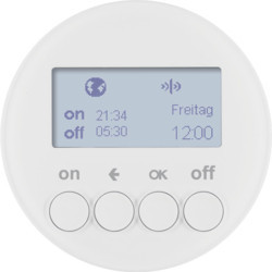 85745239 - R.1/R.3 - progr. horário KNX RF, branco BERKER EAN:4011334375579
