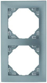 90920 TAL - ESPELHO DUPLO ALUMINA EFAPEL 5603011068561