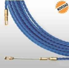 BAAS 750740 Guia Passa Cabos Baas Poliéster Helicoidal em Espiral 75 Ponteira Intercambiável 5,2mm 40M