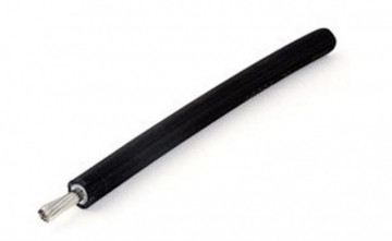 Cabo Solar 10 mm Preto