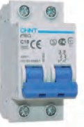 CHINT - DISJUNTOR 3P 40A 4,5KA CURVA C EB340C