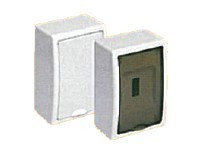 CX. QUADRO 4 MOD. EXTERIOR COM PORTA TRANSPARENTE