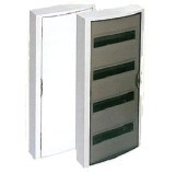 CX. QUADRO 56 MOD. EXTERIOR COM PORTA TRANSPARENTE