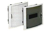 CX. QUADRO 8 MOD. INTERIOR COM PORTA TRANSPARENTE
