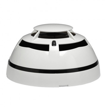 Detector Analógico Térmico Advanced - Sem isolador de laço - Série AXIS - Compatível com o protocolo Argus Vega - Não inclui base - Certificados EN54-5 e EN54-17
