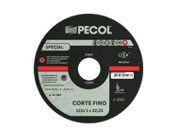 Disco de corte fino inox 115x1,0