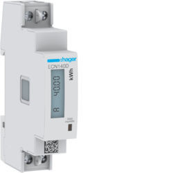 ECN140D - Cont. energia 1F 40A 1M HAGER EAN:3250612231355
