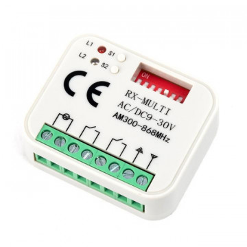 Emissor Bicanal Multimarcas e Multifrequência - RXMULTI