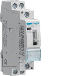 ETC225 - Contactor dia/noite 25A, 2NA, 230V 1M HAGER EAN:3250612400768