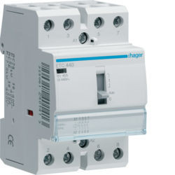 ETC440 - Contactor dia/noite 40A, 4NA, 230V 3M HAGER EAN:3250612401413
