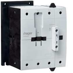 EVN160C - Contactor 4P 160A 190 - 240 V 50/60 Hz HAGER EAN:3250612236480