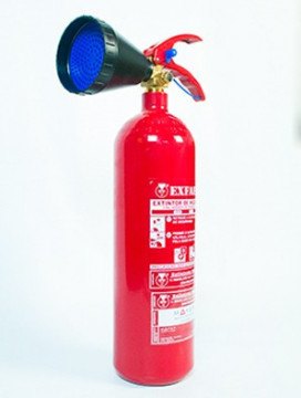 EXTINTOR DE CO2 COM 2KG