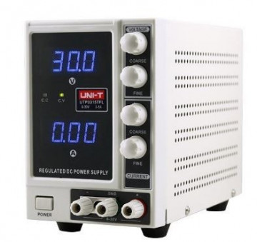 FONTE ALIMENTAÇÃO REGULÁVEL 0~30V 0~5A - UNI-T