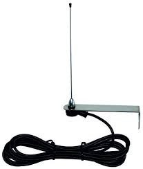 H433-2.5 Antena com Cabo e Suporte Inoxidável AUTOMAT EASY