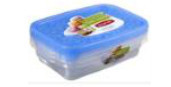 KETER CURVER 235121 Take Away Set 3X1L Rectangular P(cm)24,5 A(cm)8 L(cm)16,5