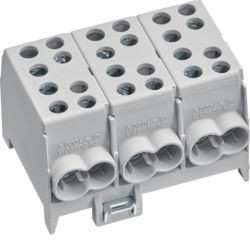 KH35L3 - Distrib. 100A fase 3x(2x(35+25))mm² 4,5M HAGER EAN:3250613780302
