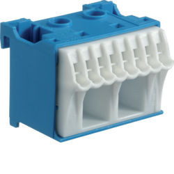 KN10N - Barr. ligação rápida neutro 2x25+8x4 HAGER EAN:3250613849122