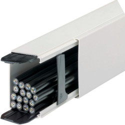 LFF6009009010 - Calha LFF 60x90; 2 agrafos/m HAGER EAN:4012740852654