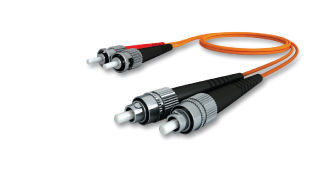 LM-010D5FCPSTP - Patch Cord jumper FC - ST MM 50/125 Duplex 1m LSZH LIGHTMAX